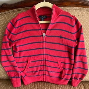 Polo by Ralph Lauren Zip Up Sweater